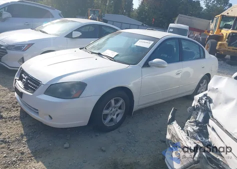 2006 Nissan Altima S/Sl из США, поврежденный, VIN 1N4AL11D46C181457